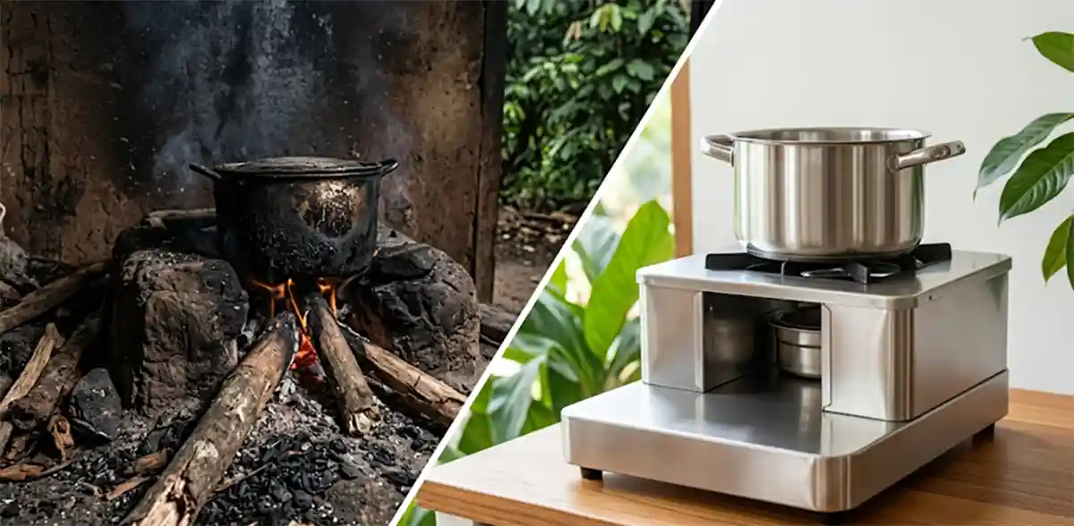União Europeia planeja usar créditos de carbono para transformar a cozinha de milhões de famílias