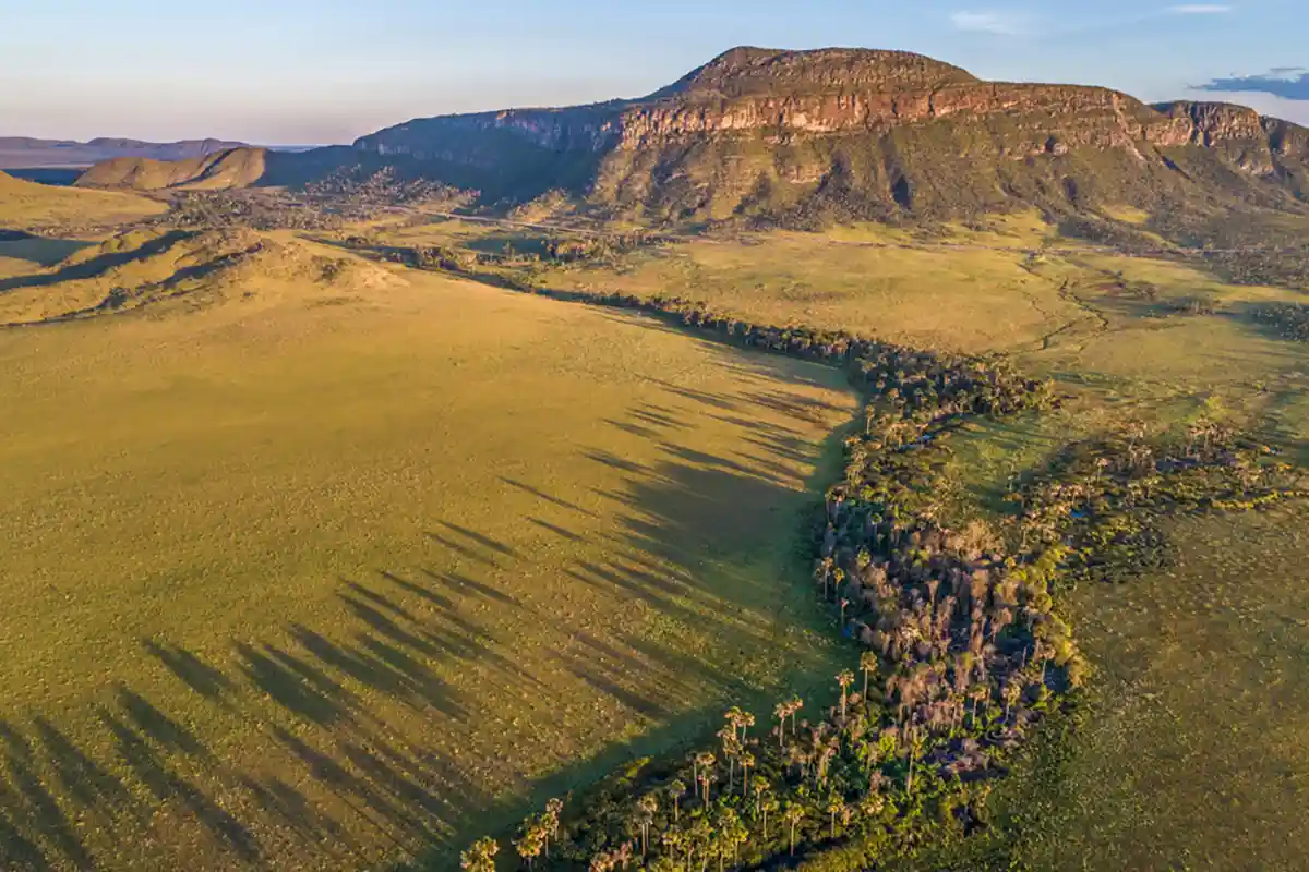 Pesquisa transforma o que antes era visto como uma paisagem sazonalmente seca em um cofre climático gigantesco