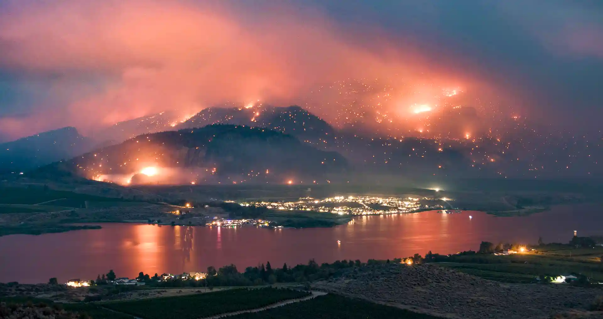Wildfires Threaten Drinking Water Long After the Flames Die