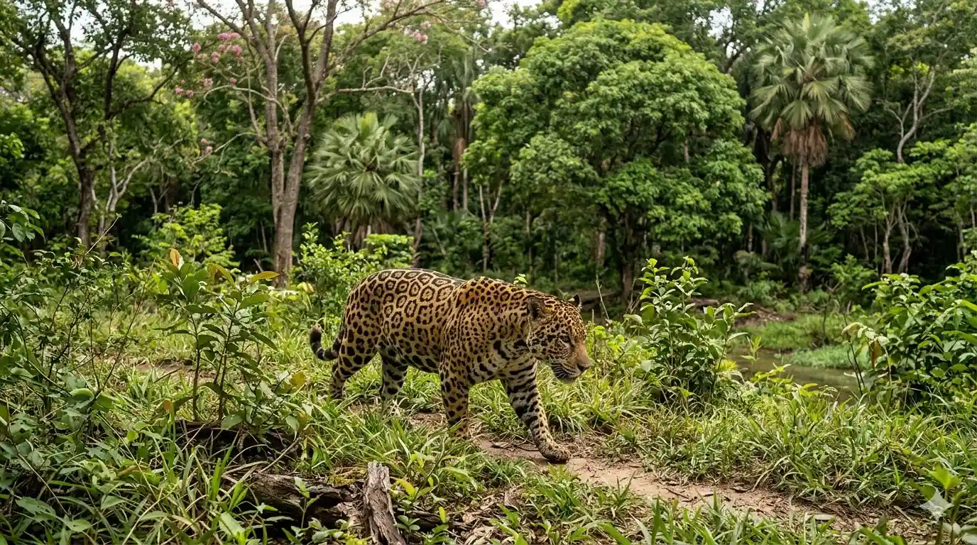 O Pantanal renasce com a volta de espécies raras hoje