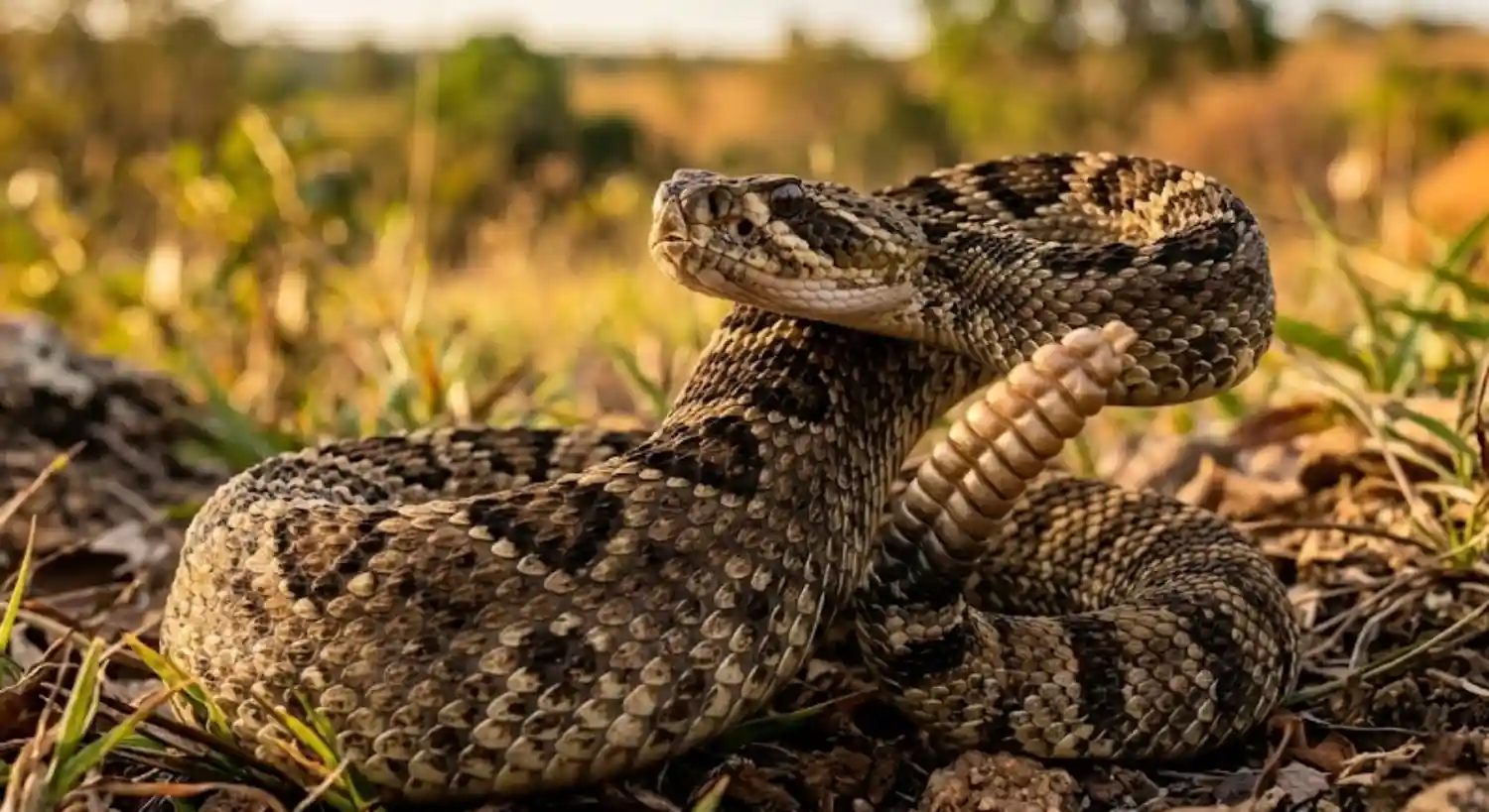 The Sound Warning a Rattlesnake Gives Before It Strikes
