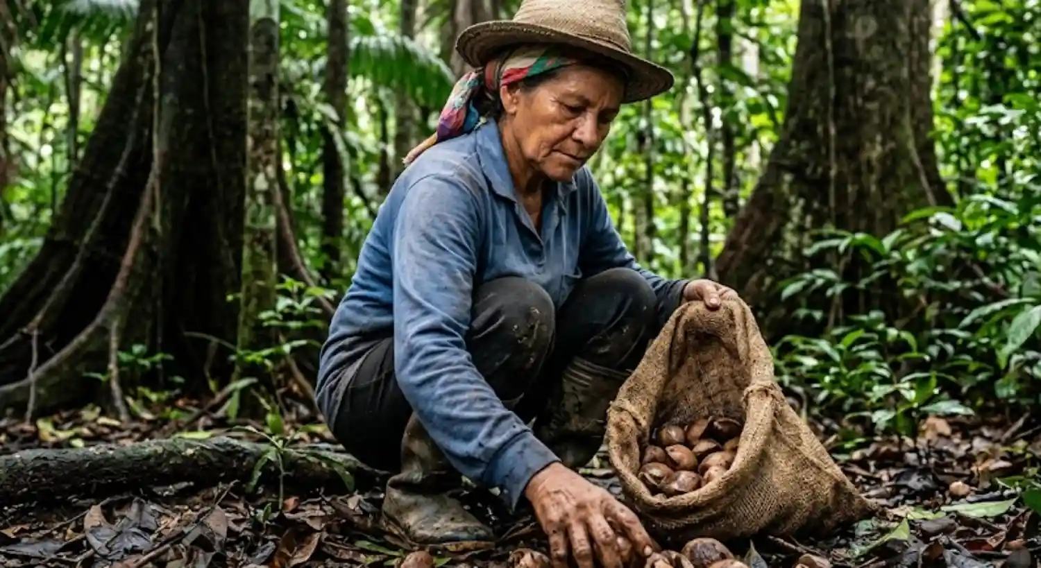 Andiroba: the varzea tree behind Amazonia's natural repellent oil