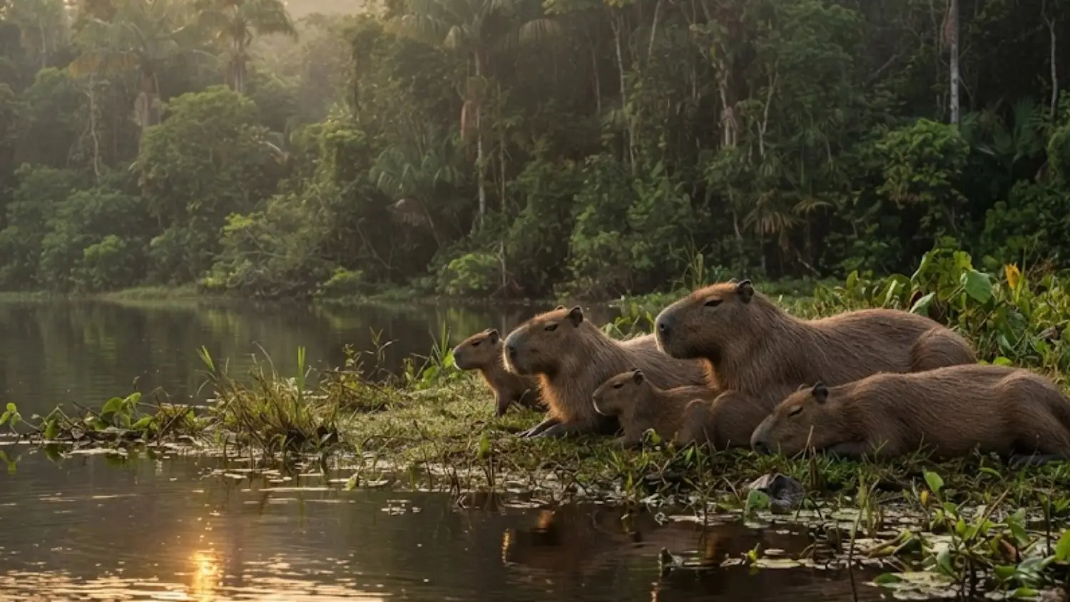 How Capybaras Talk Their Way Through the Amazon