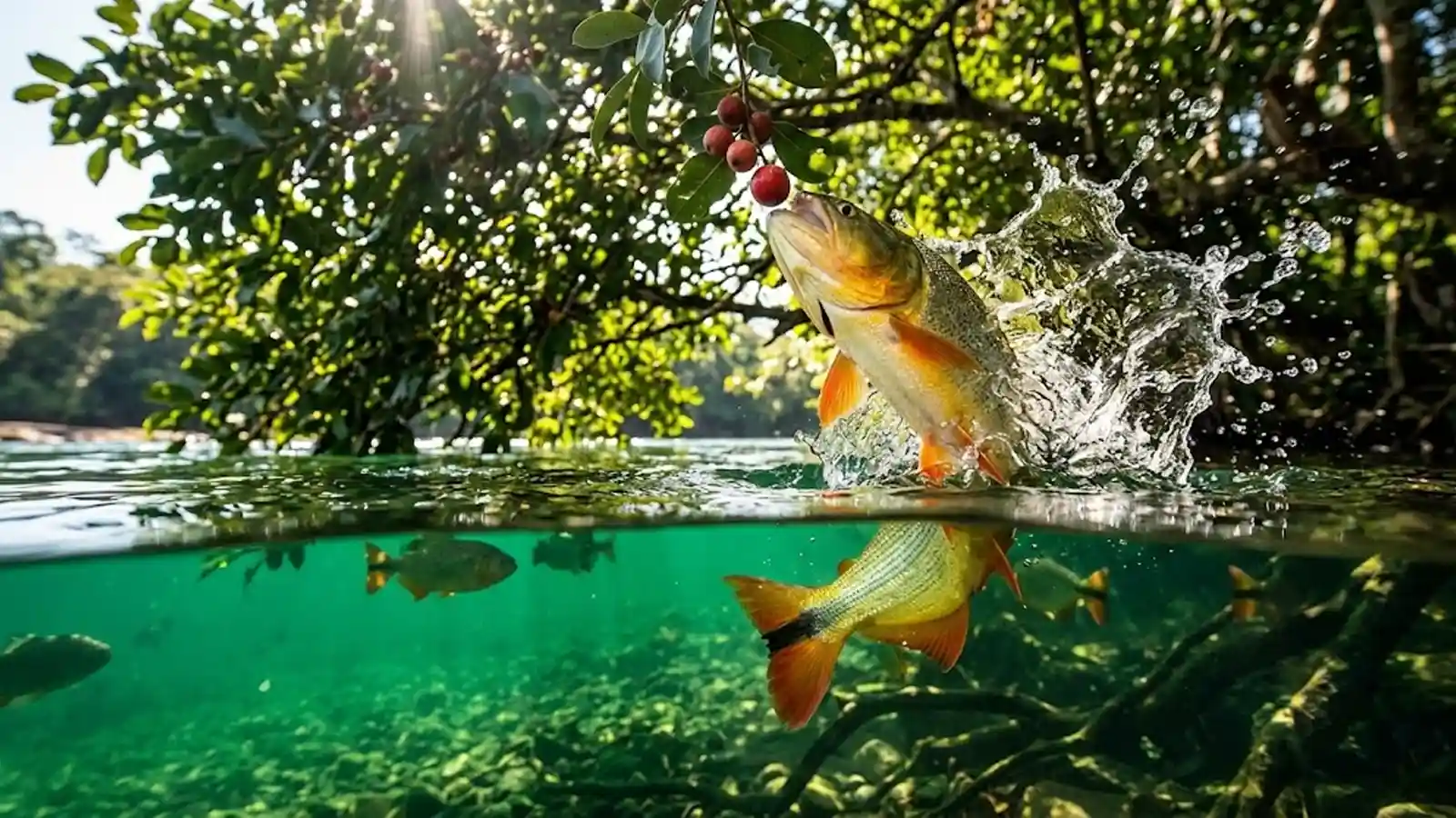 Piraputanga: The Fish That Drives Crystal Clear River Tourism