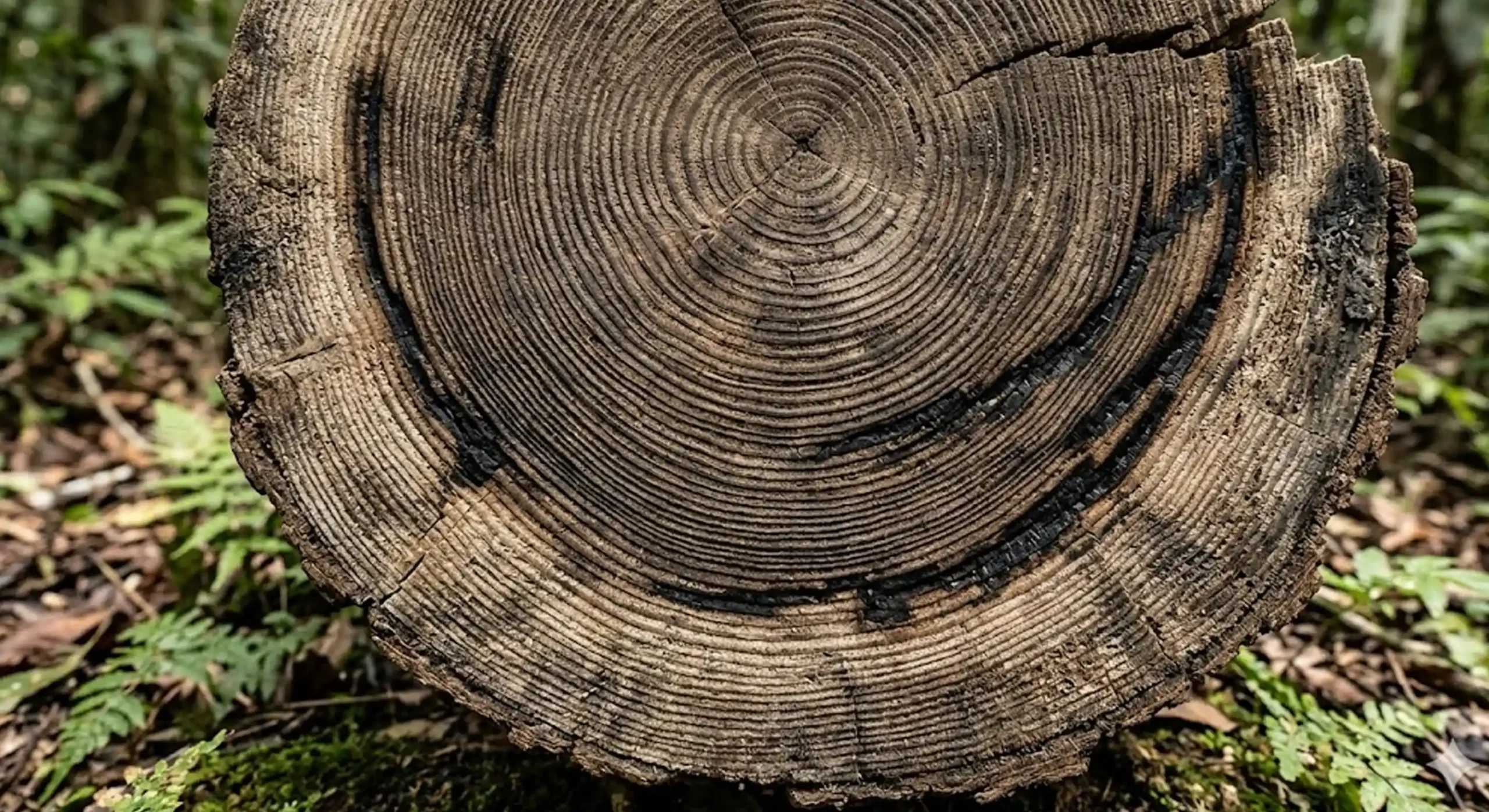 Os troncos das árvores amazônicas funcionam como um arquivo climático. Saiba como marcas de crescimento ajudam a entender o impacto