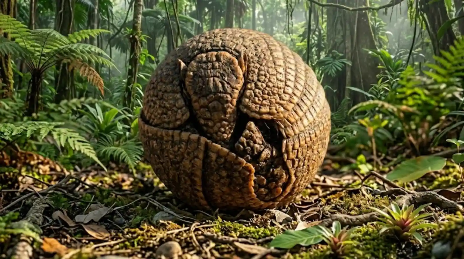 Como a defesa em forma de esfera do tatu-bola desafia até os maiores predadores da Caatinga e Cerrado