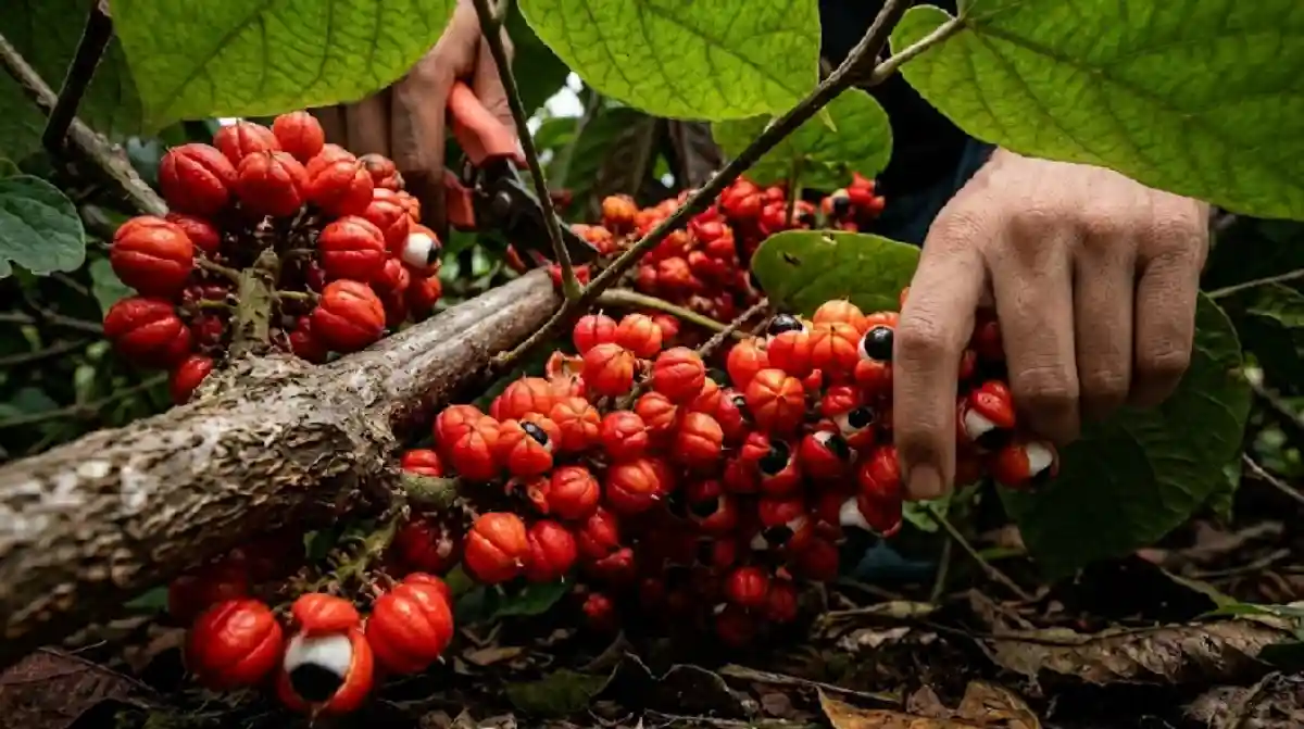 A incrível história do guaraná na Amazônia e como a Paullinia cupana fornece cinco vezes mais cafeína que o café