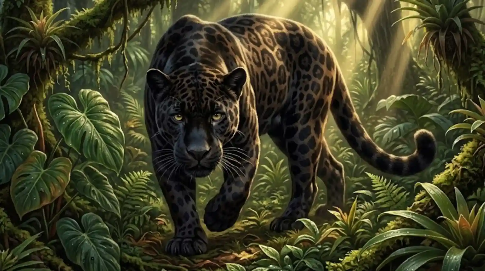 O mistério da onça-pintada preta revela como o fenômeno do melanismo atua na biodiversidade das florestas tropicais brasileiras