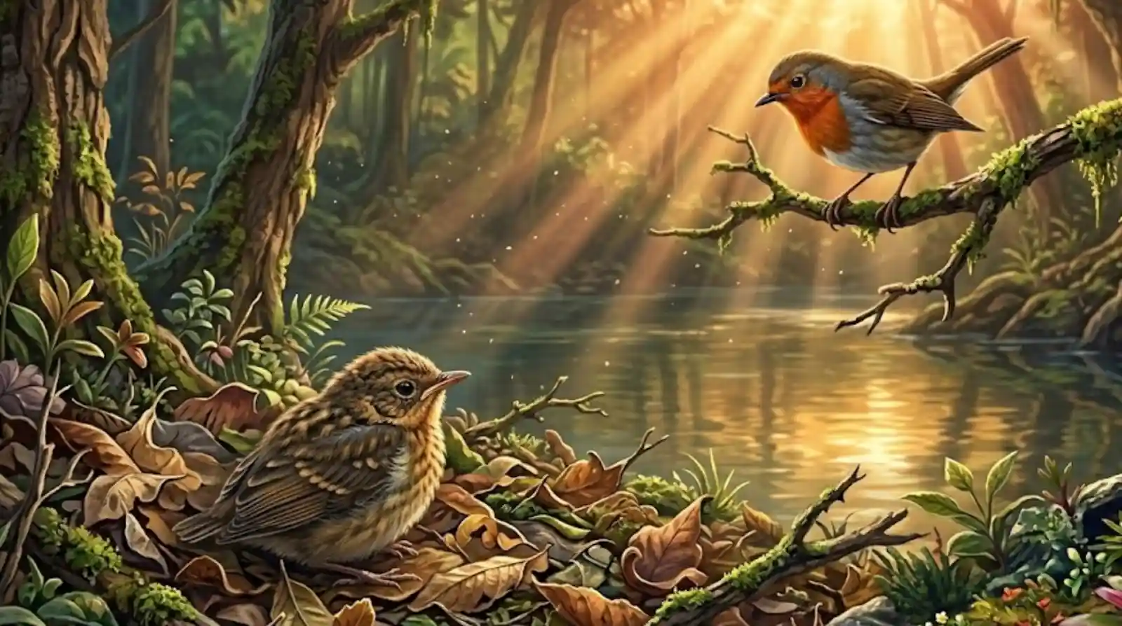 O resgate de aves selvagens exige cautela para evitar que a interferência humana prejudique o desenvolvimento dos filhotes na natureza