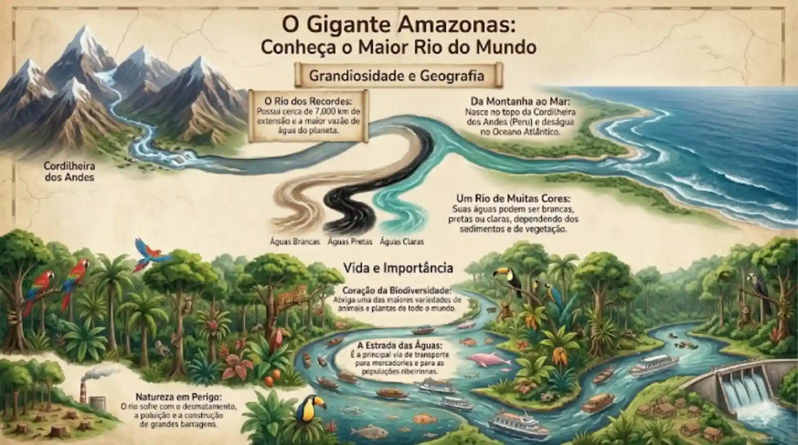 Como a expedição científica às nascentes remotas no Peru revelou os segredos fundamentais da origem do Rio Amazonas