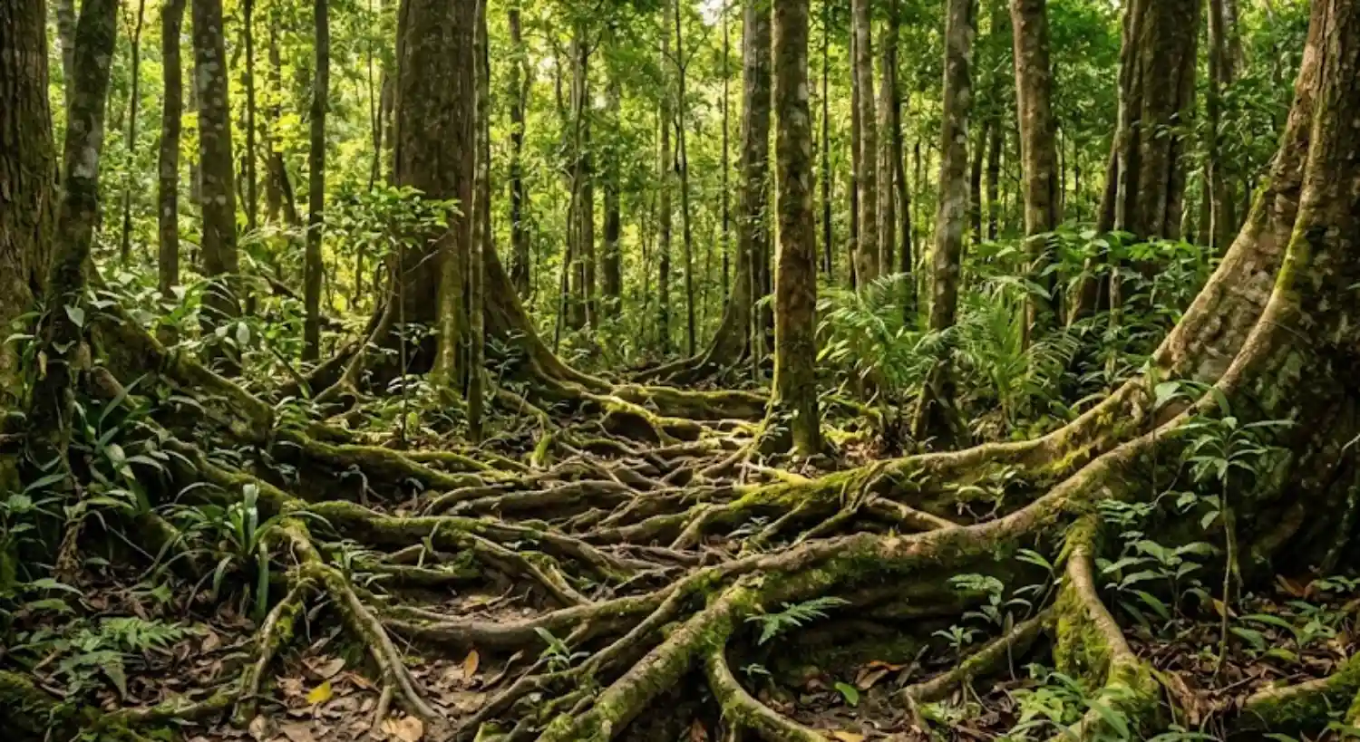 The Amazon's biggest carbon vault is buried under the roots