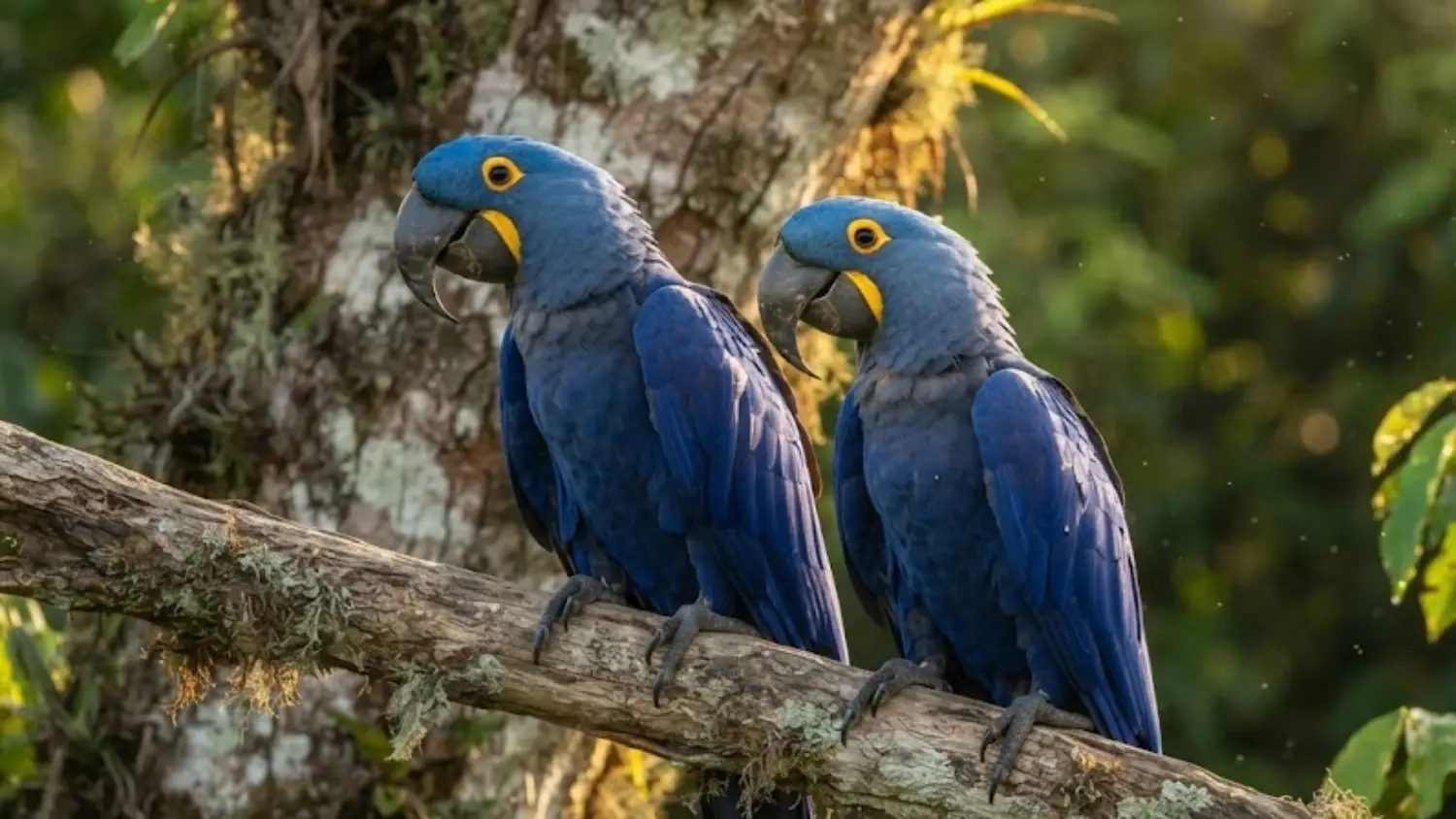 The Hyacinth Macaw and the Loyalty That Lasts a Lifetime