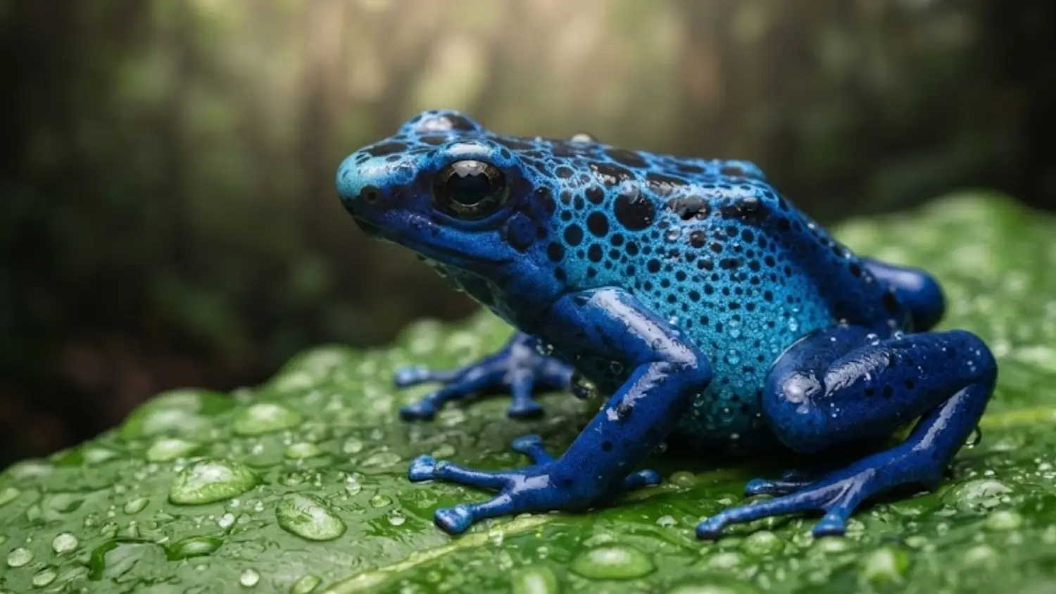 The Painkillers Hidden in the Skin of Amazonian Frogs