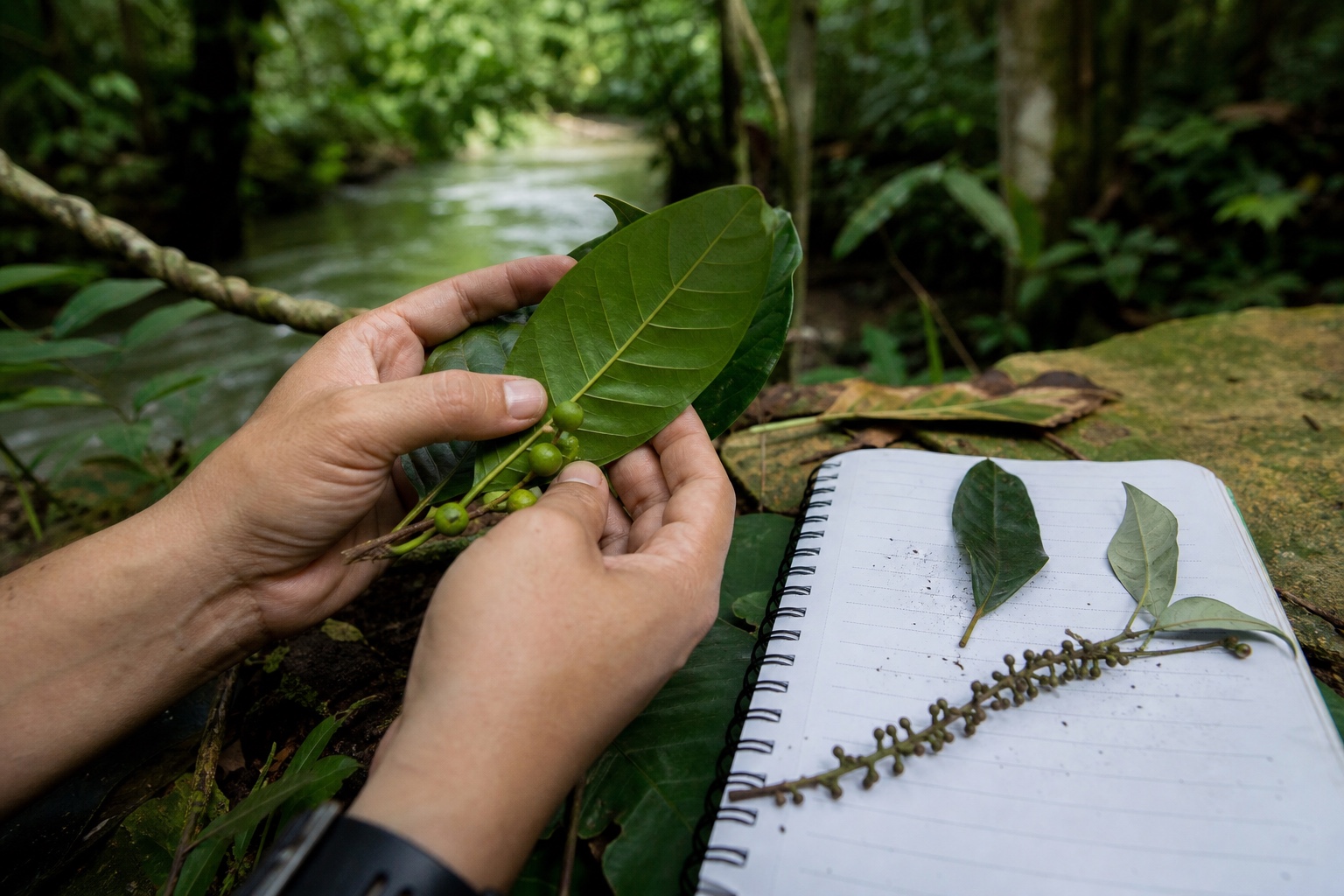 Knowing a plant is far more than knowing its name, and that difference reshapes how we understand the Amazon
