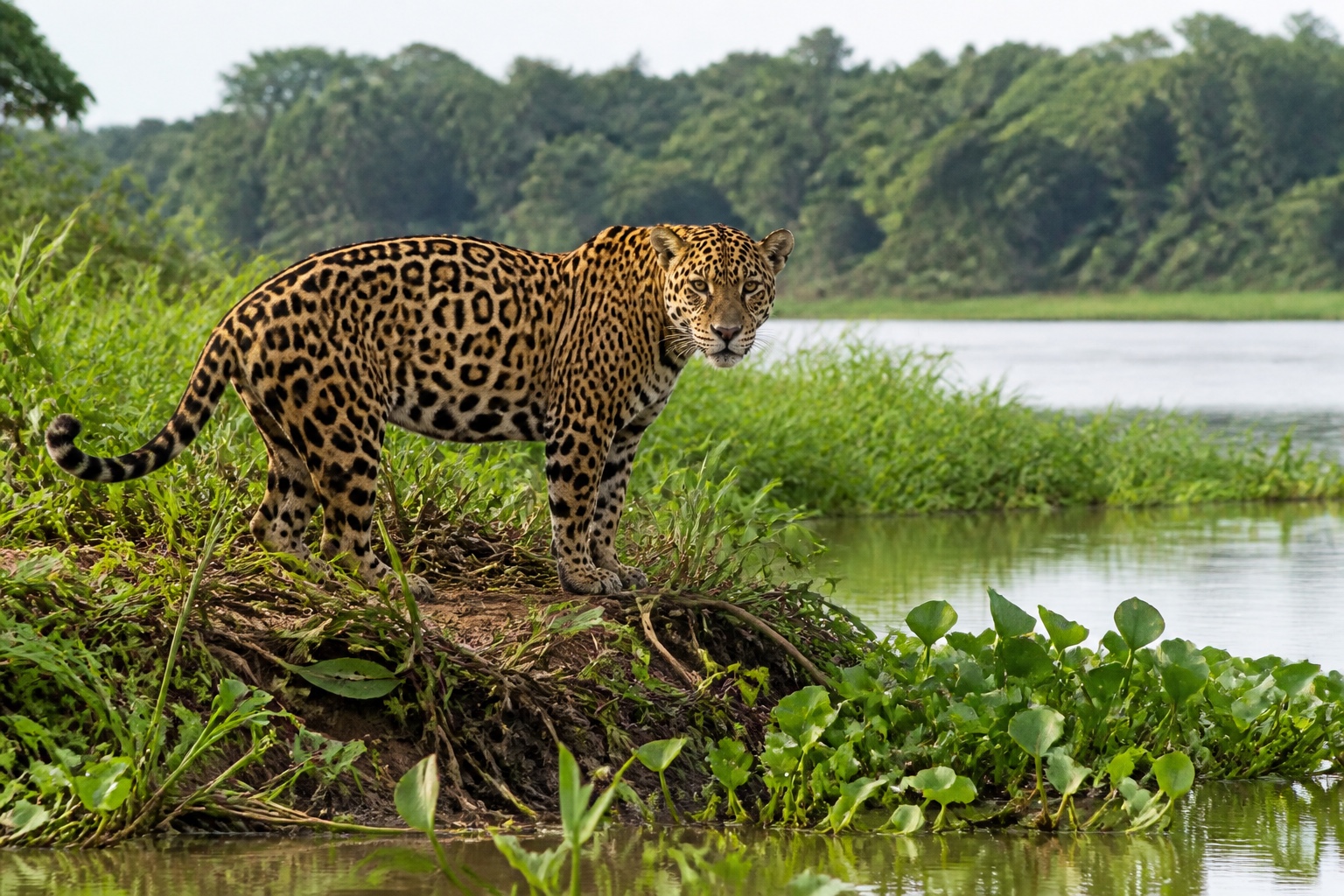 The chain reaction that reaches the riverbanks of the Amazon