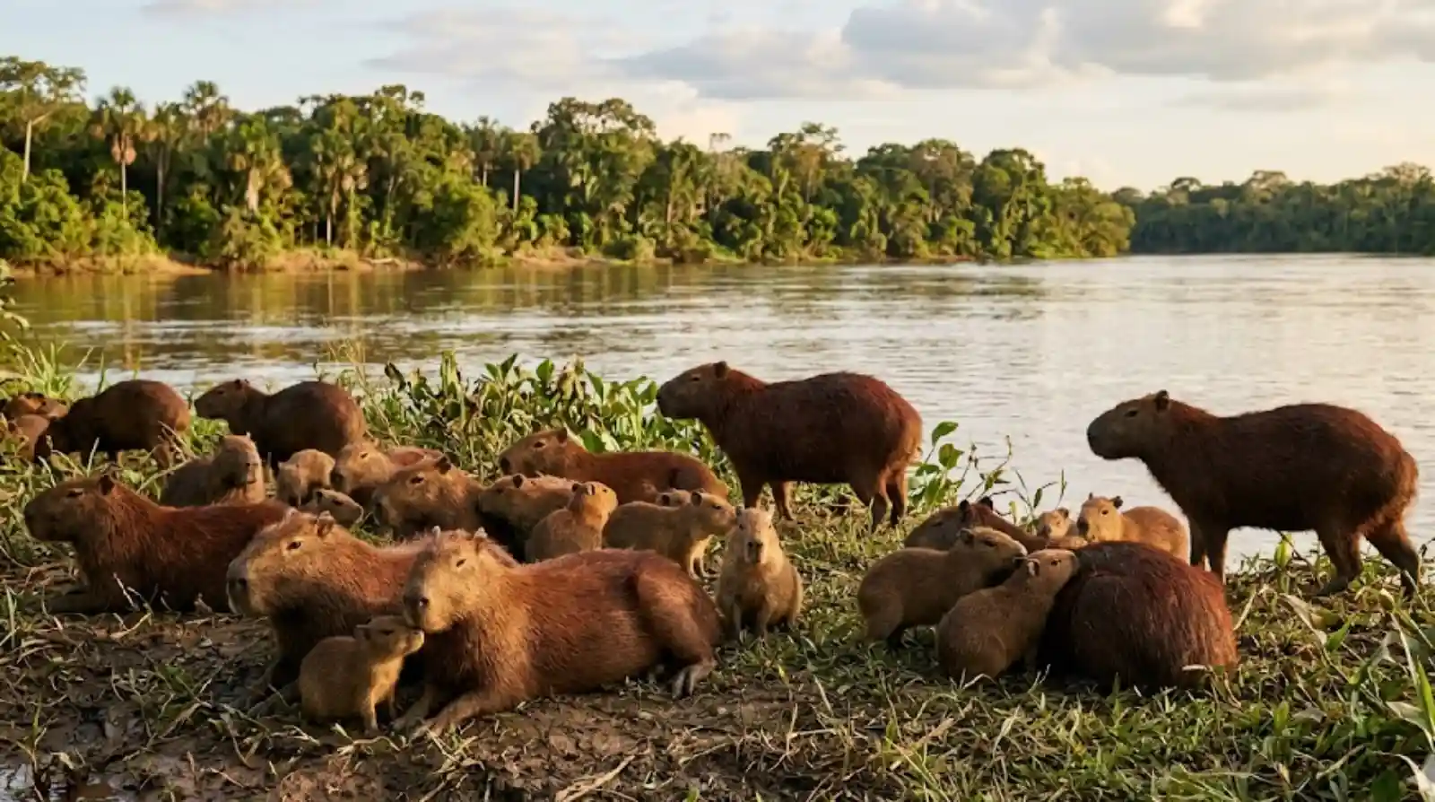 A capivara e suas latrinas coletivas revelam um sistema de hierarquia social e comportamento territorial surpreendente