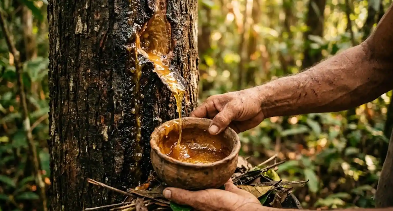 O óleo dourado que a árvore de copaíba produz para curar inflamações e o segredo que a ciência confirmou