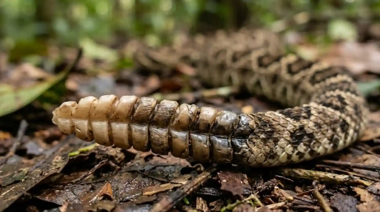 Como a evolução do guizo da cascavel amazônica protege a biodiversidade e influencia o equilíbrio natural das florestas brasileiras