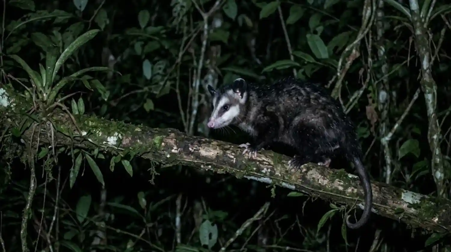 Como a imunidade natural do gambá contra o veneno de serpentes protege a saúde humana e preserva a biodiversidade brasileira