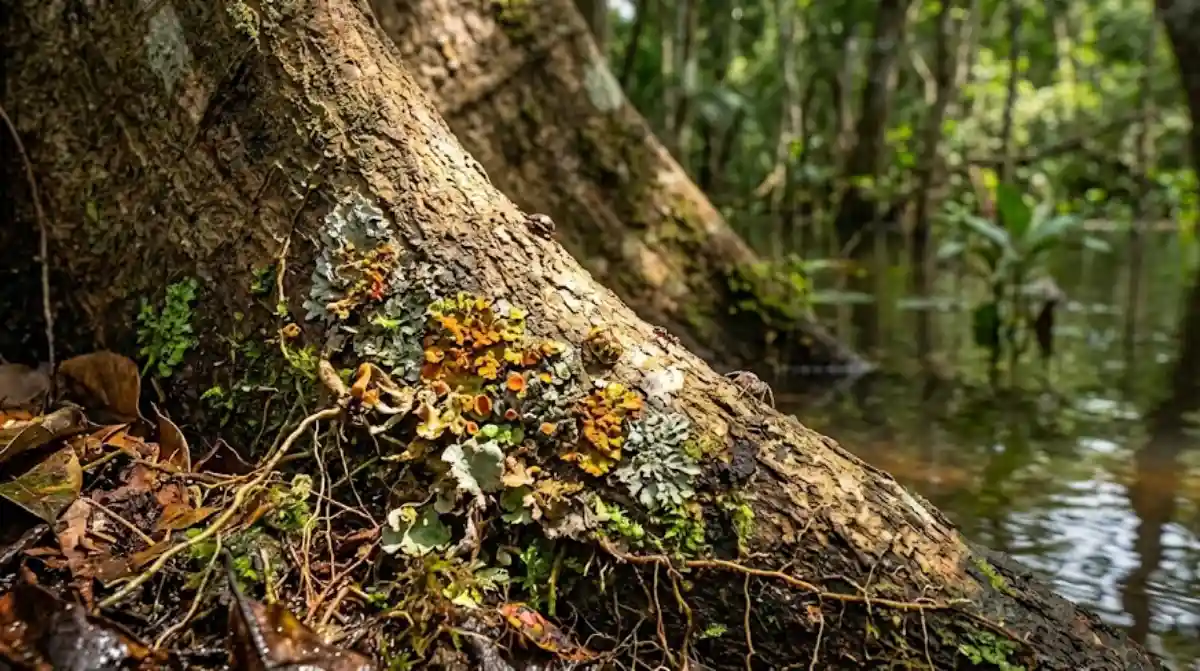 A samaúma revela como a sapopema e a biodiversidade na sua base mantêm o equilíbrio do ecossistema amazônico e do clima global