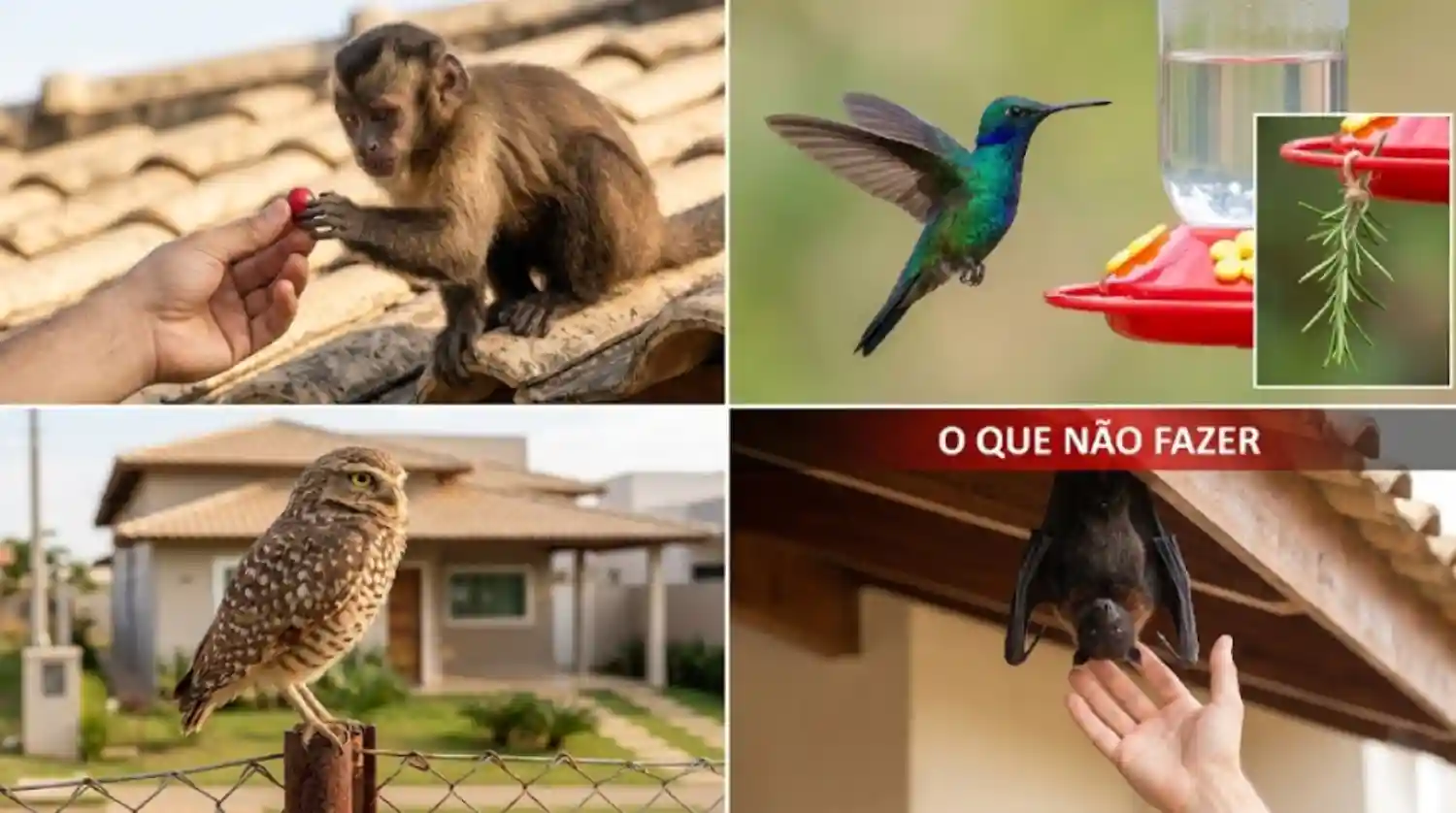 Aprenda a conviver de forma segura com a fauna silvestre urbana que está mudando a biodiversidade das cidades brasileiras