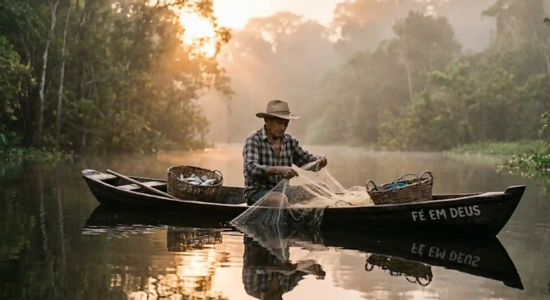 O conhecimento ancestral das comunidades ribeirinhas amazônicas e sua integração com a ciência moderna para a preservação hídrica sustentável