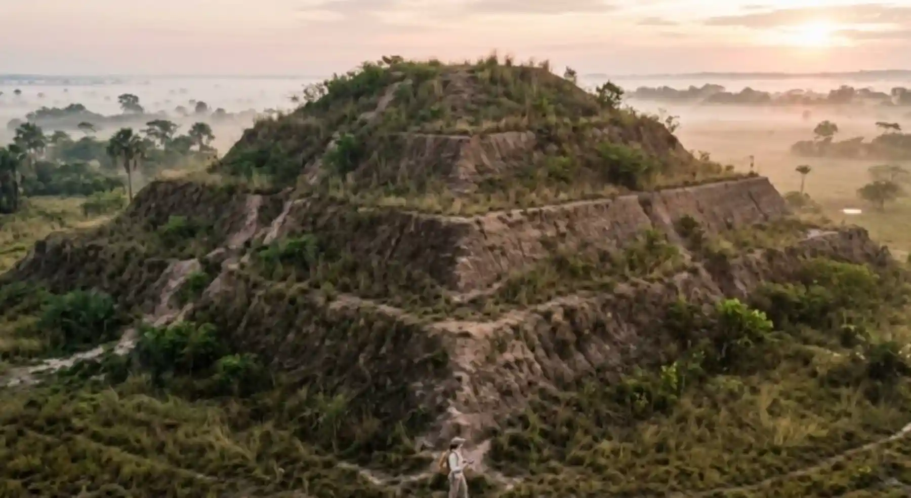 A incrível redescoberta da Amazônia e como pirâmides antigas desafiam a história da engenharia nas Américas