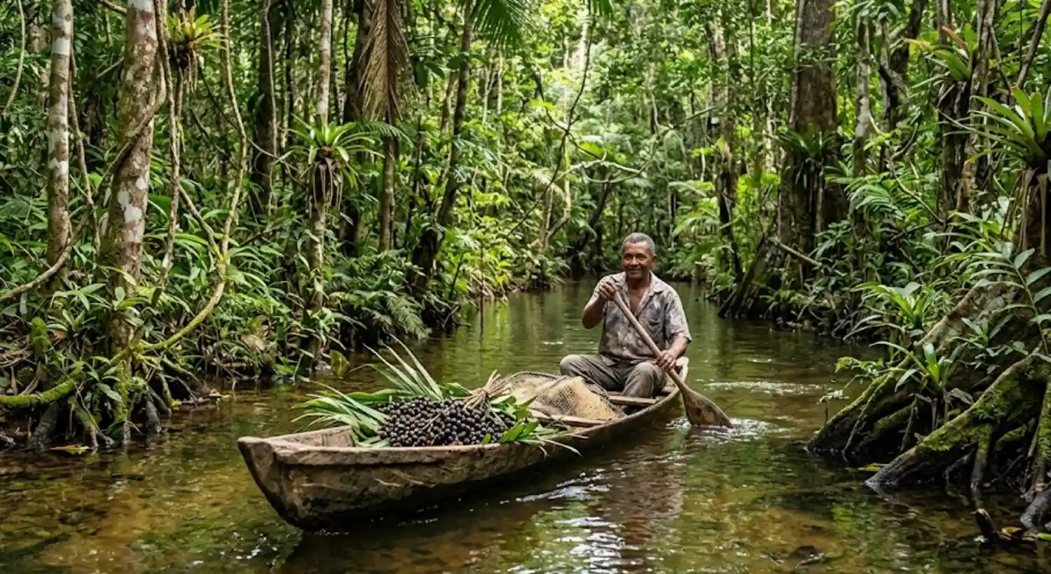 Sustentabilidade nas reservas extrativistas do Pará revela como o modelo de floresta em pé garante a sobrevivência de comunidades tradicionais